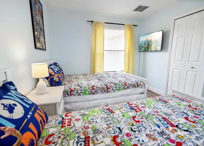 Luxury High Grove Villa 4Bds With Pool Near Disney