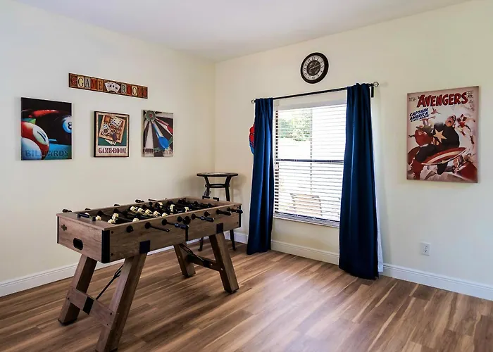 Luxury High Grove Villa 4Bds With Pool Near Disney