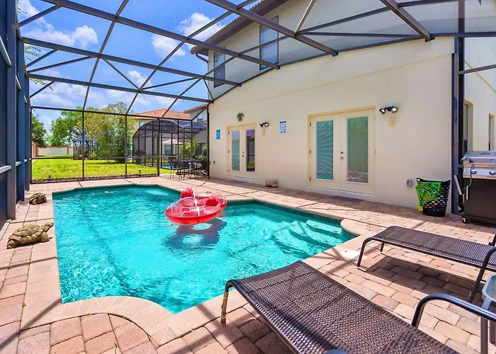 Luxury High Grove Villa 4Bds With Pool Near Disney
